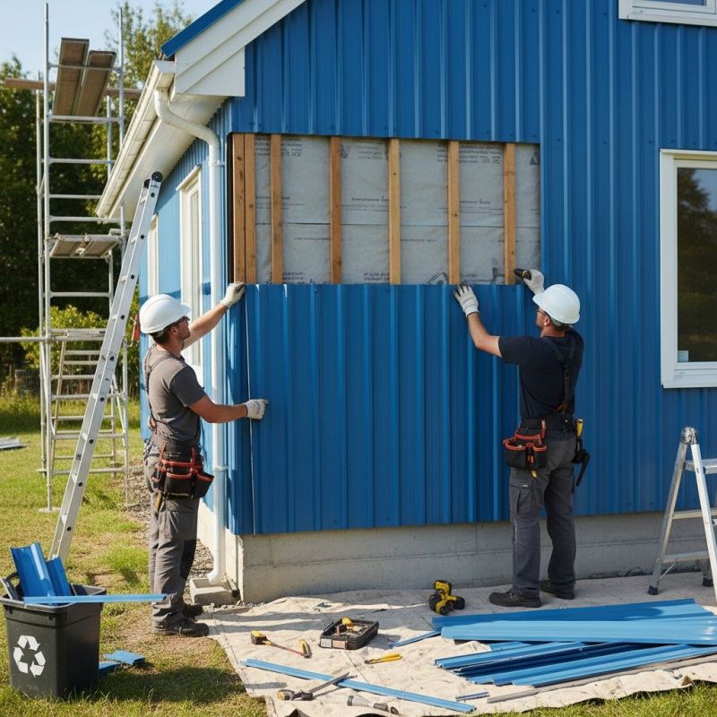 Aluminum Siding Cleaning