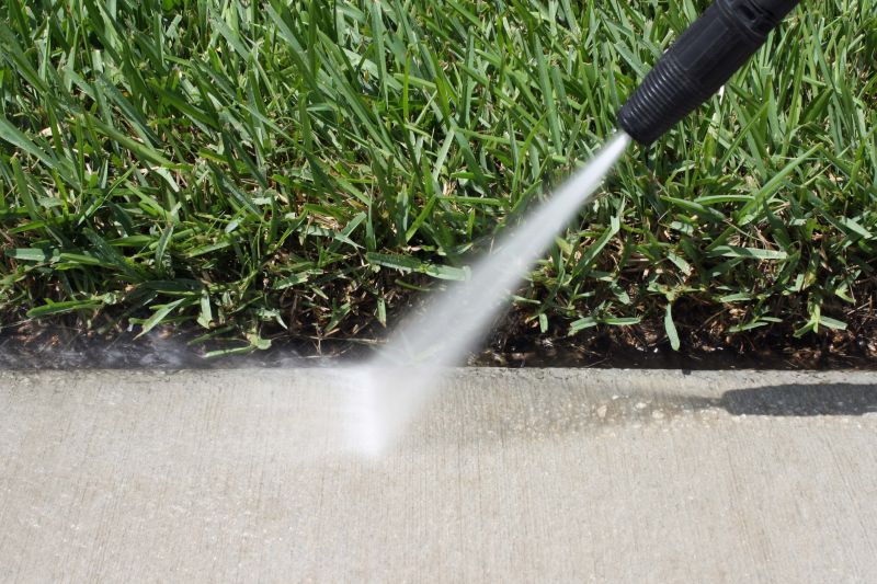 Concrete Pressure Washing