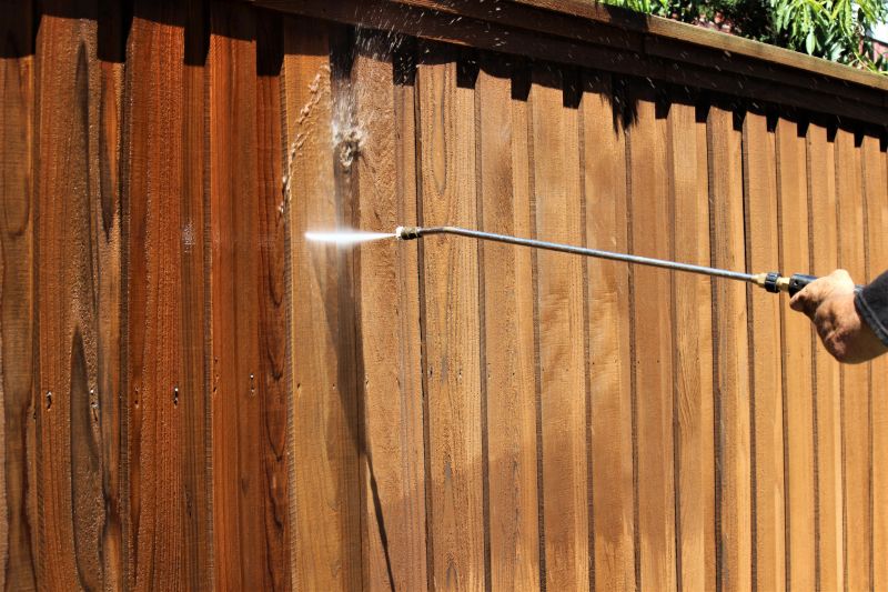 Wood Power Washing