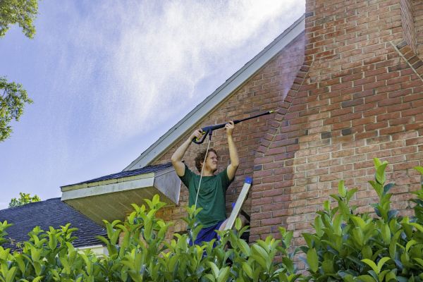 Brick House Cleaning in Baton Rouge