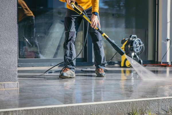 Concrete Cleaning in Baton Rouge