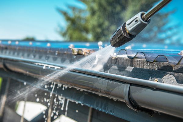 Cost of Gutter Pressure Washing in Baton Rouge