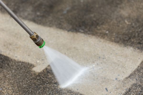 Cost of Garage Floor Power Washing in Baton Rouge