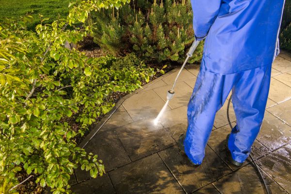 Hardscape Cleaning in Baton Rouge