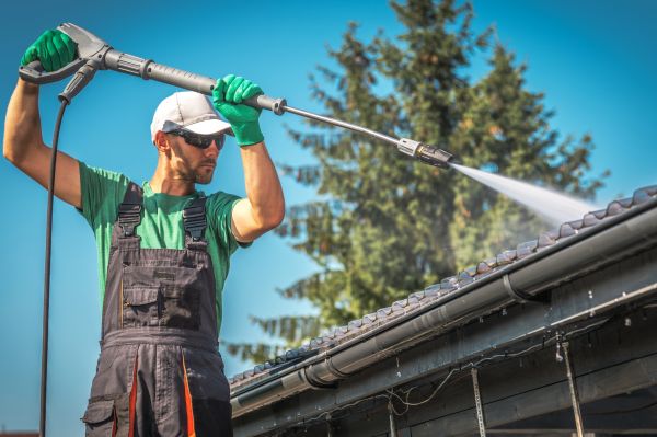 Gutter Washing in Baton Rouge
