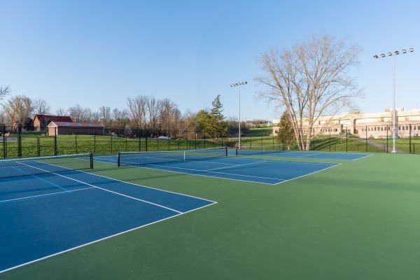 Cost of Tennis Court Cleaning in Baton Rouge