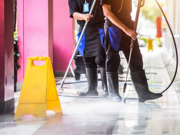 Commercial Power Washing in Baton Rouge