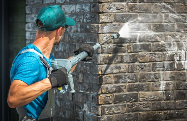 Cost of Brick Wall Cleaning in Baton Rouge