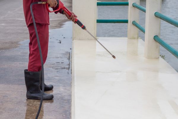 Industrial Concrete Cleaning in Baton Rouge