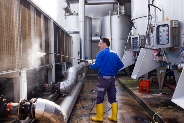 Business Pressure Washing in Baton Rouge