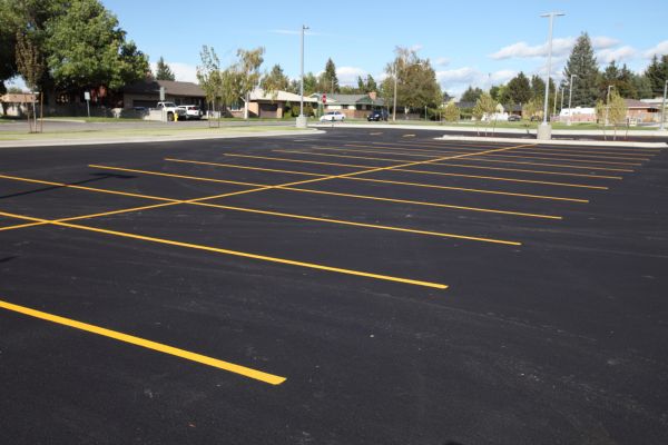 Parking Lot Washing in Baton Rouge