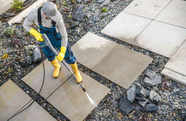 Concrete Surface Washing in Baton Rouge