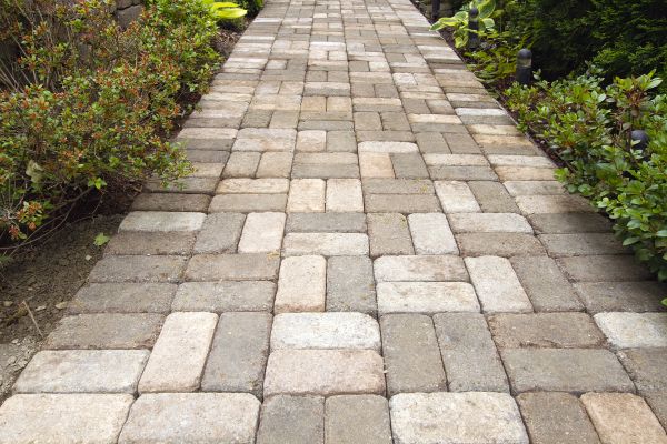 Paver Walkway Cleaning in Baton Rouge