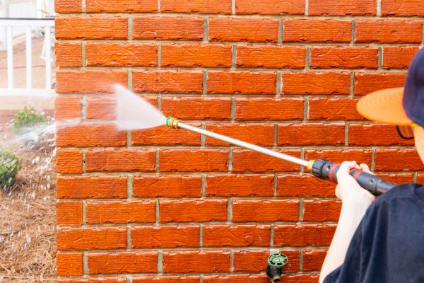Cost of Wall Pressure Washing in Baton Rouge
