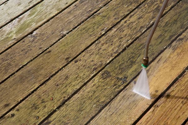 Cost of Deck Mold Removal in Baton Rouge