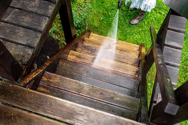 Wood Power Washing in Baton Rouge
